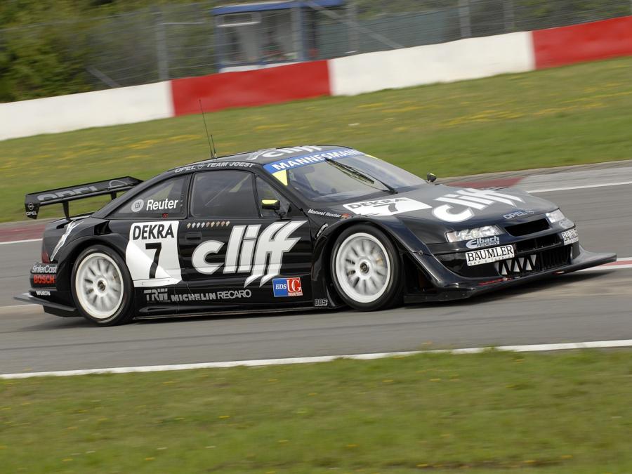  Opel Calibra V6 DTM 1994 года  (фото 9 из 11)